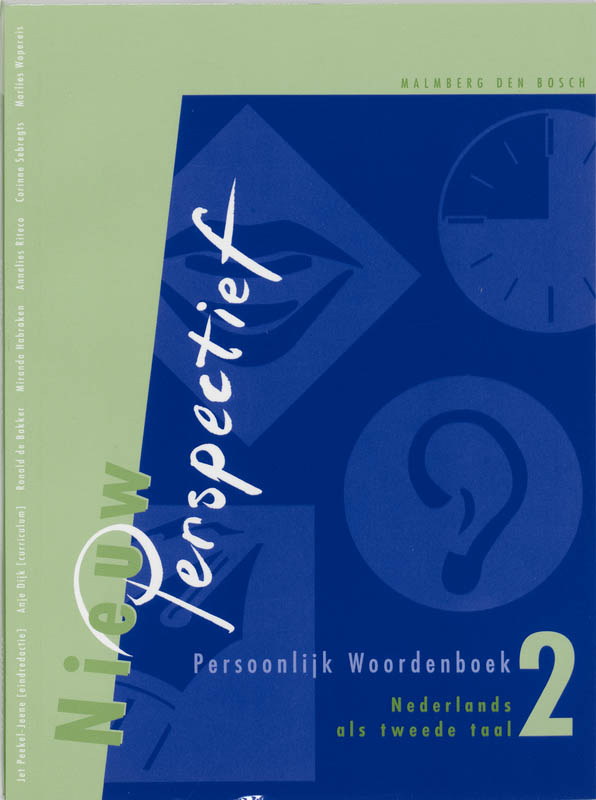 Omslag van Persoonlijk woordenboek
