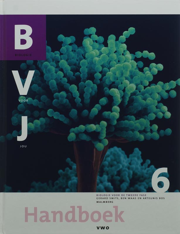 Omslag van handboek