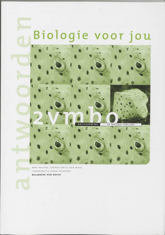 Omslag van Antwoordenboek