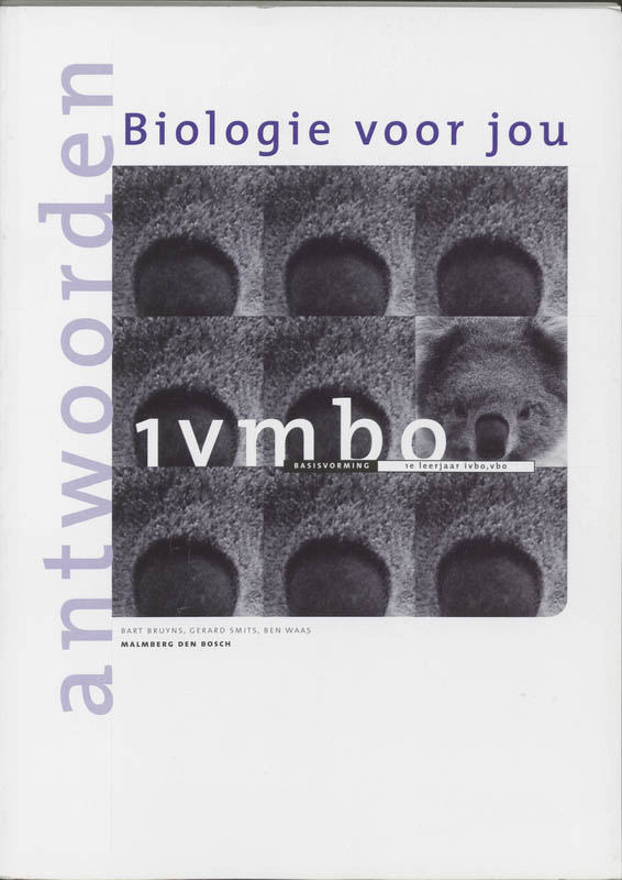Omslag van Antwoordenboek
