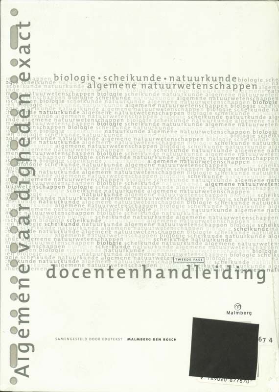 Omslag van Docentenboek