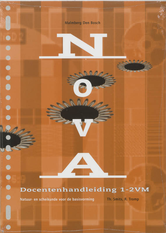 Omslag van Docentenhandleiding