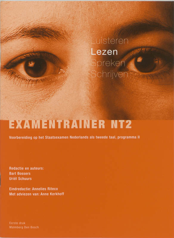 Omslag van Leerlingenboek