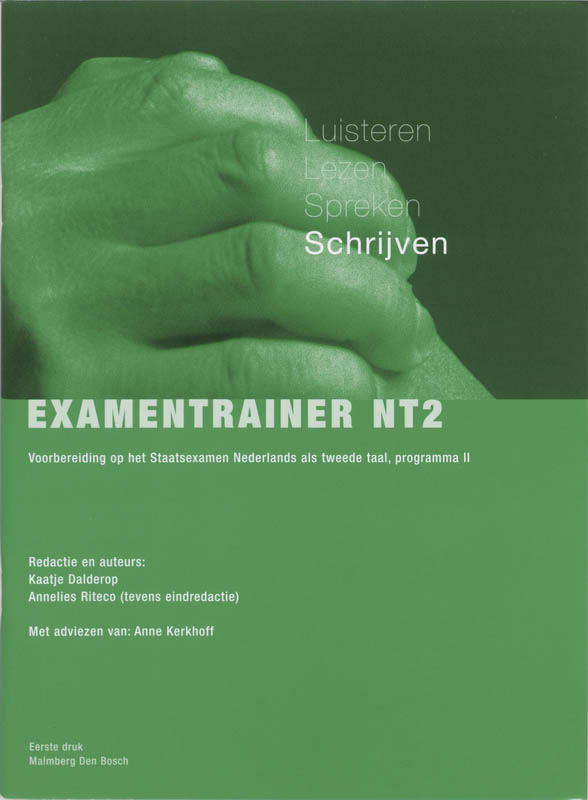 Omslag van Schrijven