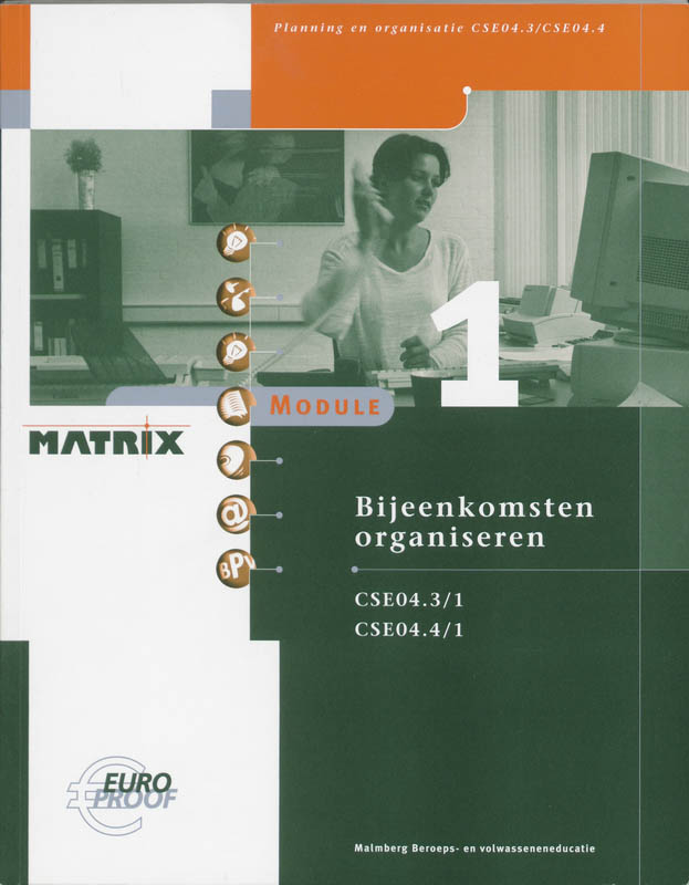 Omslag van Module 1 niveau 3/4