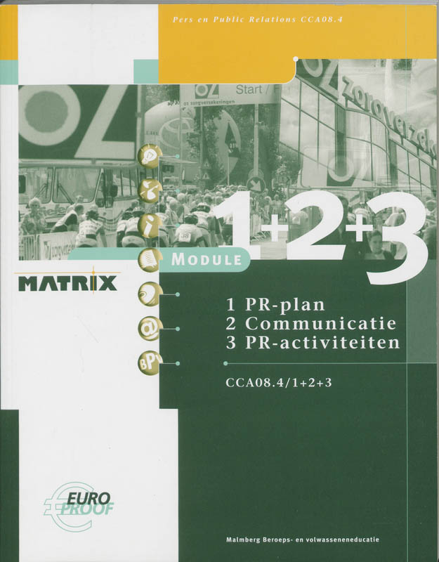 Omslag van Module 1+2+3 niveau 4