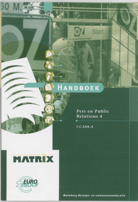 Omslag van Handboek