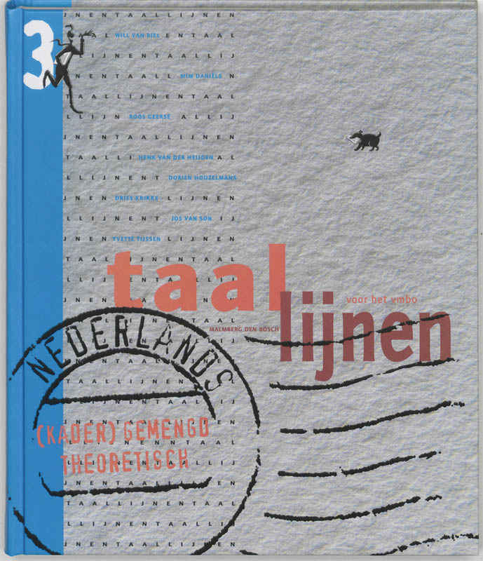 Omslag van leerlingenboek