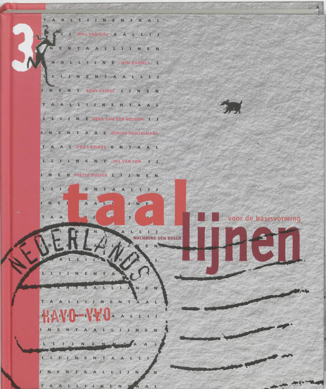 Omslag van Leerlingenboek