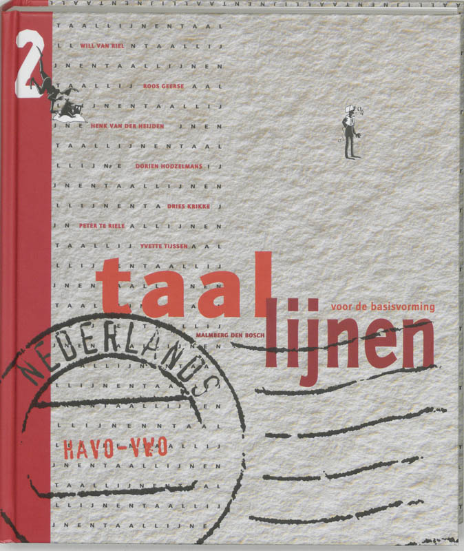Omslag van Leerlingenboek