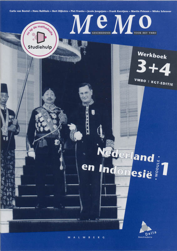 Omslag van Werkboek 3+4
