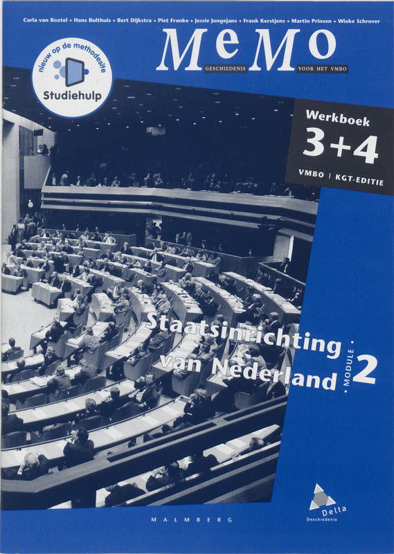 Omslag van Werkboek 3+4