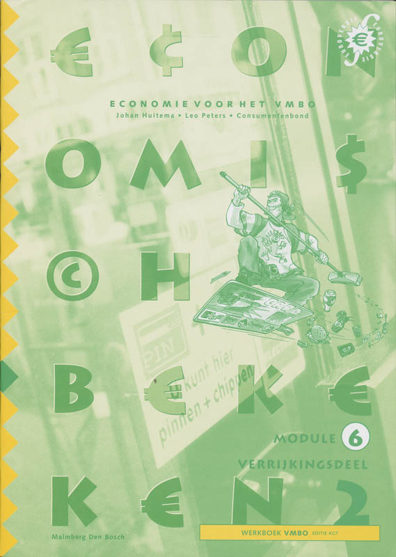 Omslag van Werkboek