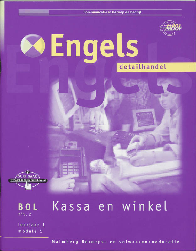 Omslag van Detailhandel BOL niveau2