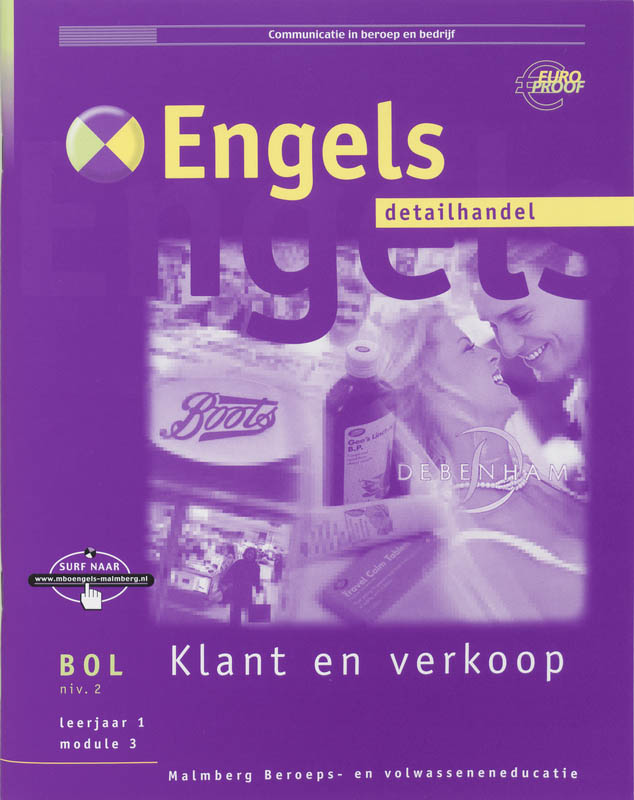 Omslag van Detailhandel niveau 2 leerjaar 1
