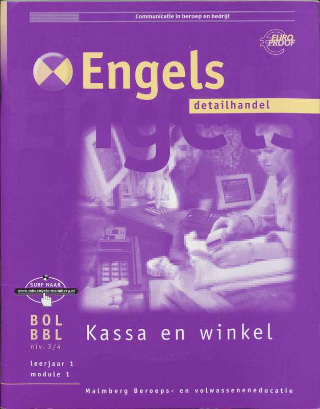 Omslag van Detailhandel BOL/BBL niveau 3/4