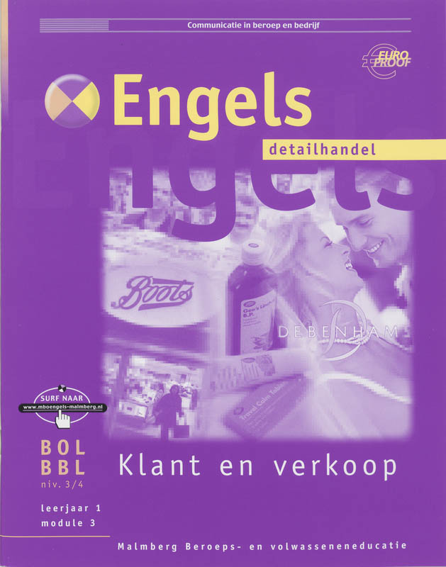 Omslag van Afdeling Handel. Opleiding Detailhandel