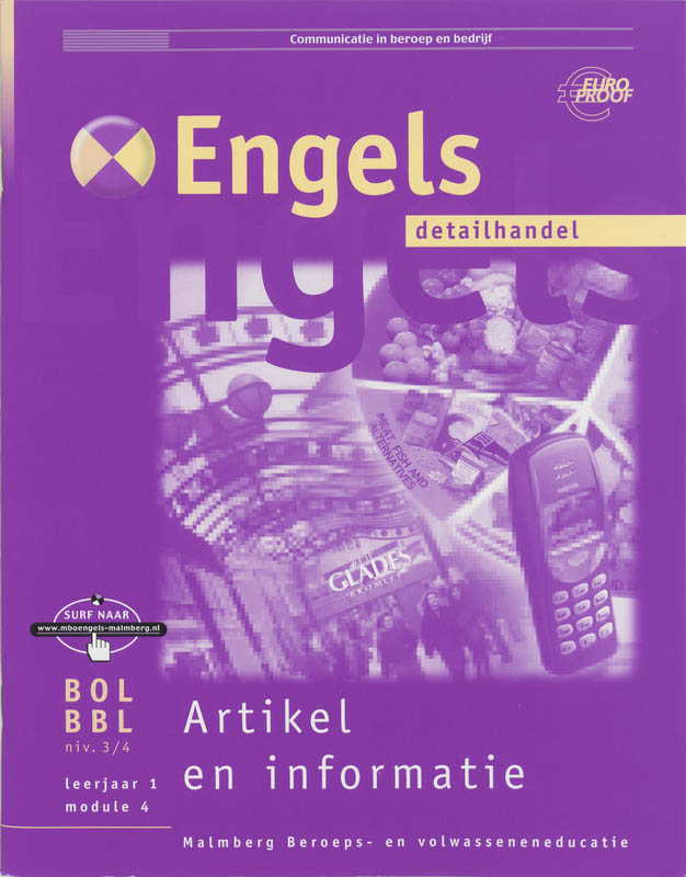 Omslag van Afdeling Handel. Opleiding Detailhandel