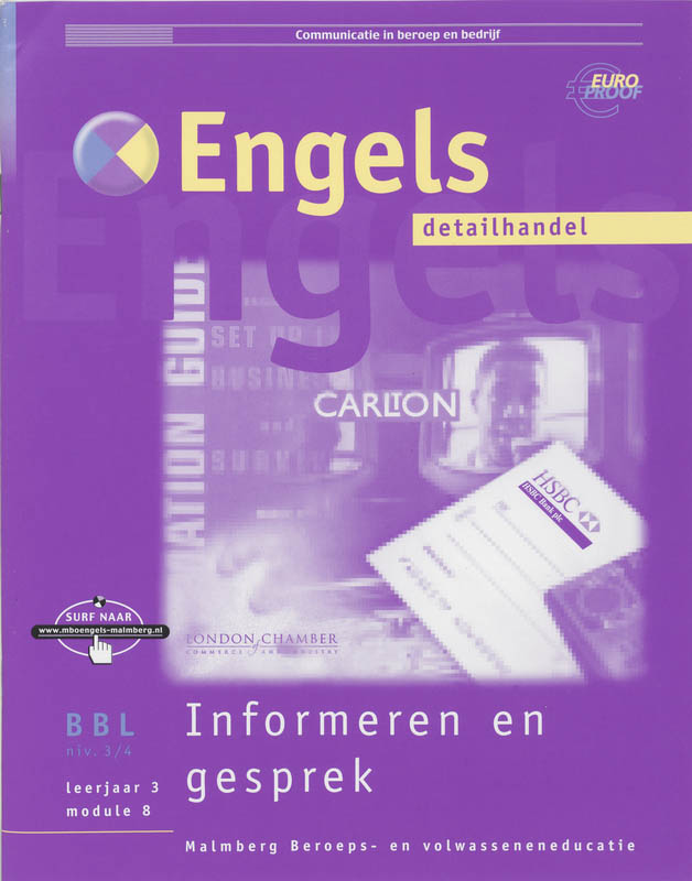 Omslag van 8 Informeren en gesprek
