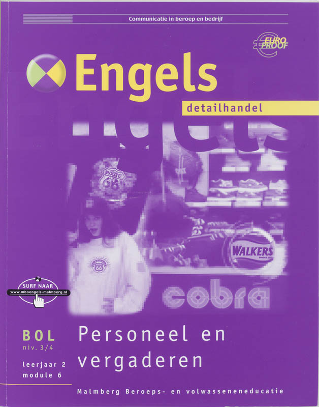 Omslag van Detailhandel niveau 3/4 leerjaar 2