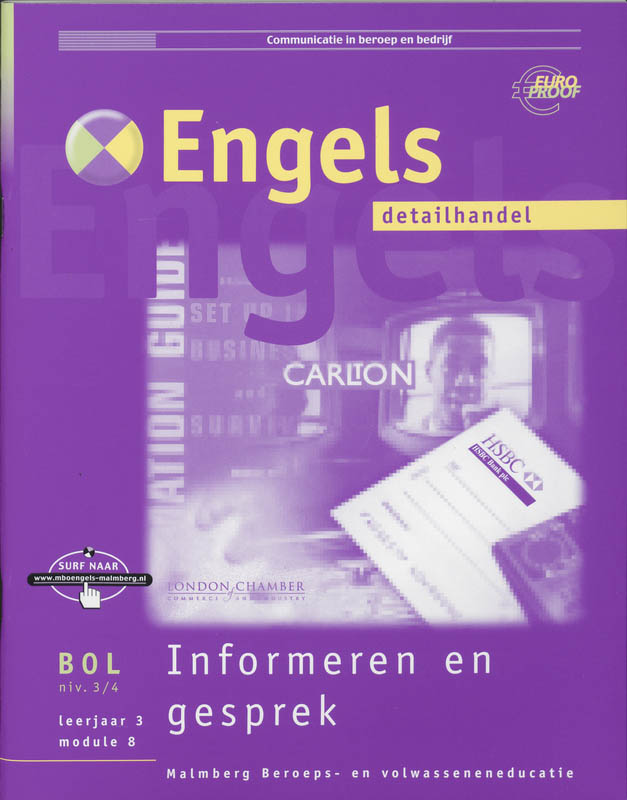 Omslag van 8 Informeren & gesprek