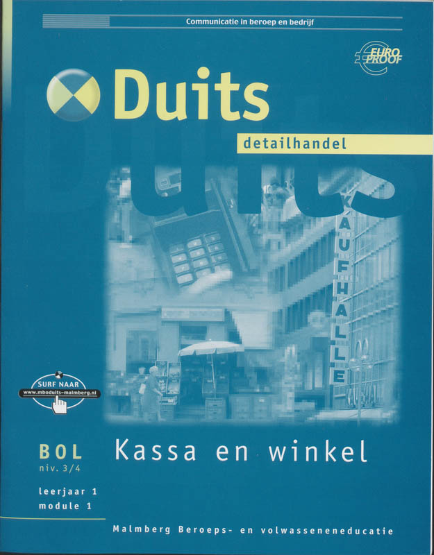 Omslag van Detailhandel