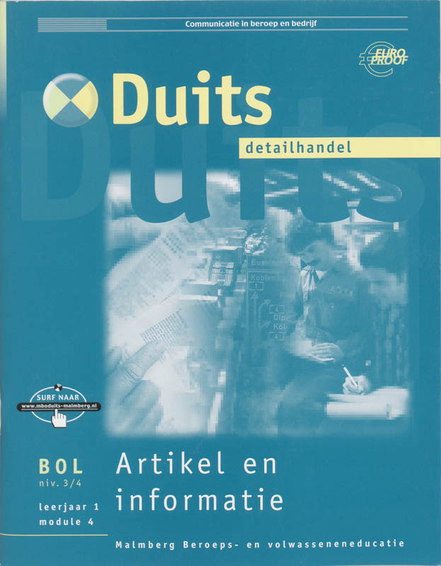 Omslag van Detailhandel
