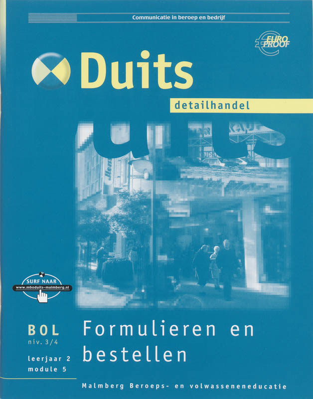 Omslag van Detailhandel
