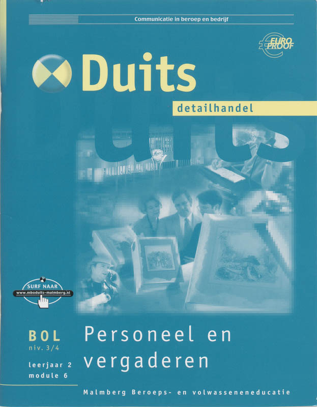Omslag van Detailhandel