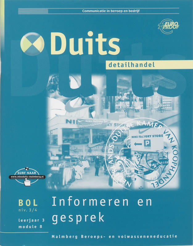 Omslag van Detailhandel