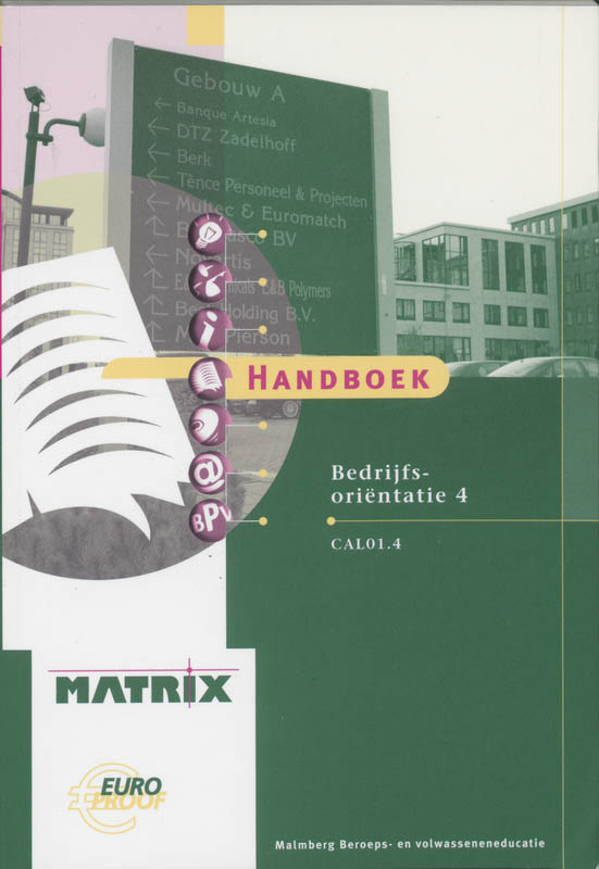 Omslag van Handboek