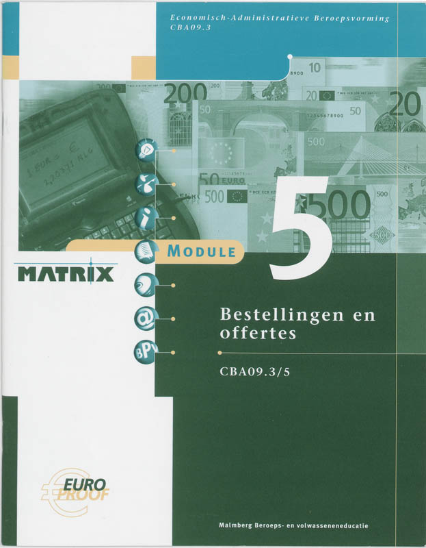 Omslag van Moduleboek