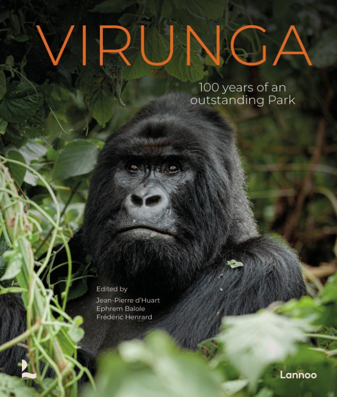 Omslag van Virunga