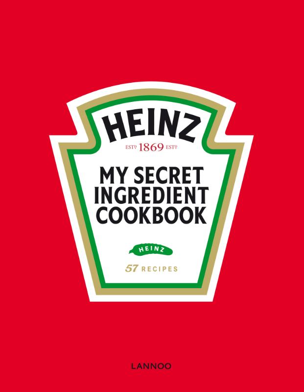 Omslag van My secret ingredient cookbook