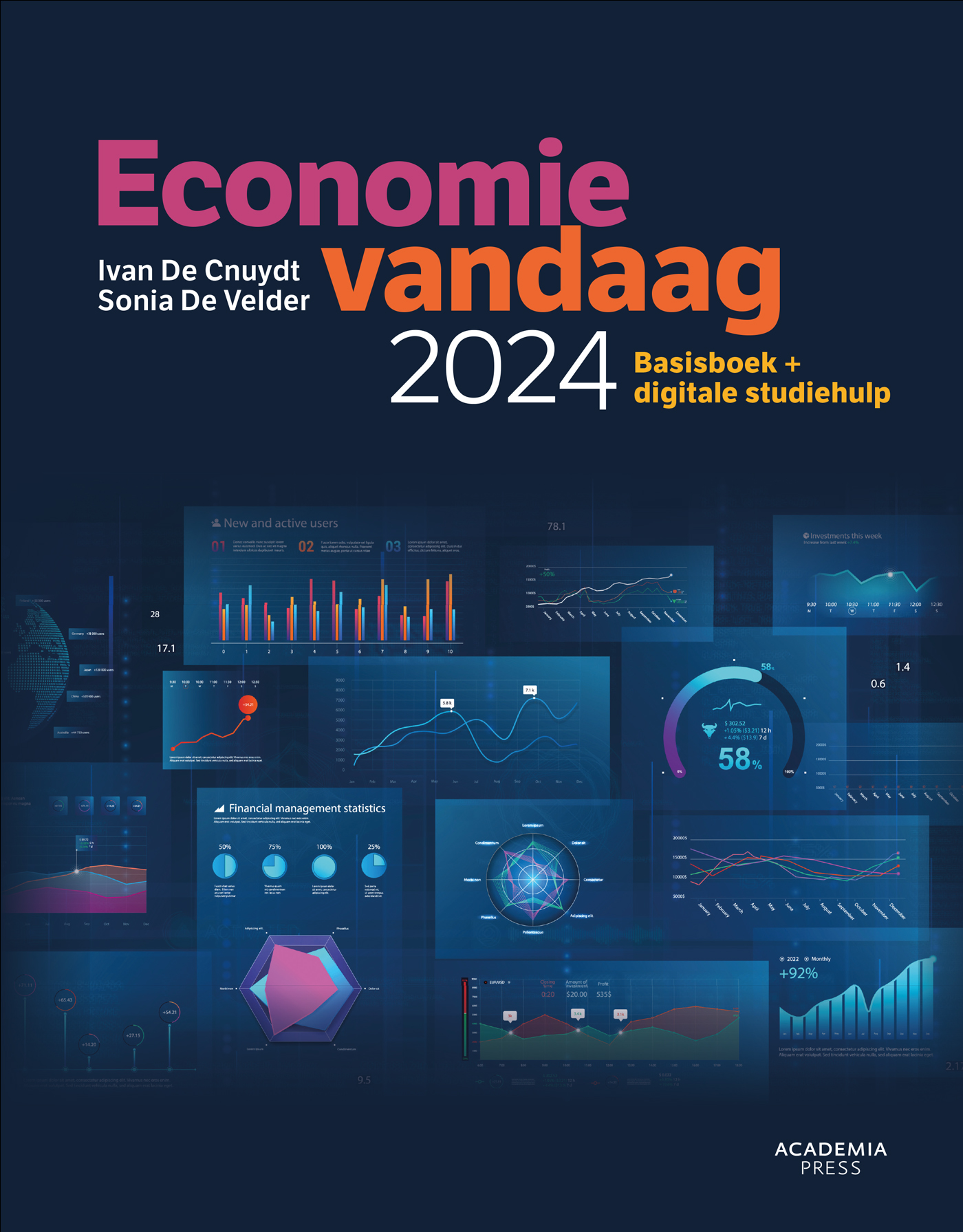 Omslag van Economie Vandaag 2024