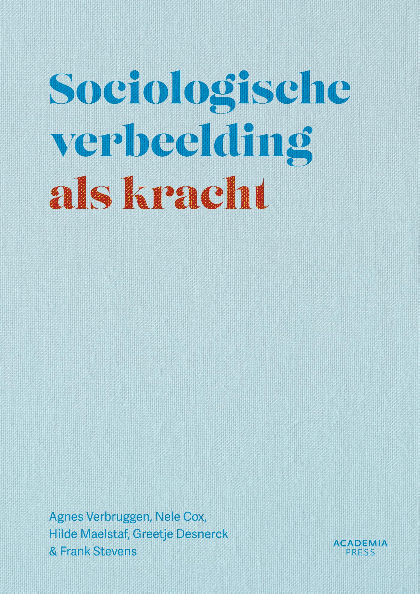 Omslag van Sociologische verbeelding als kracht