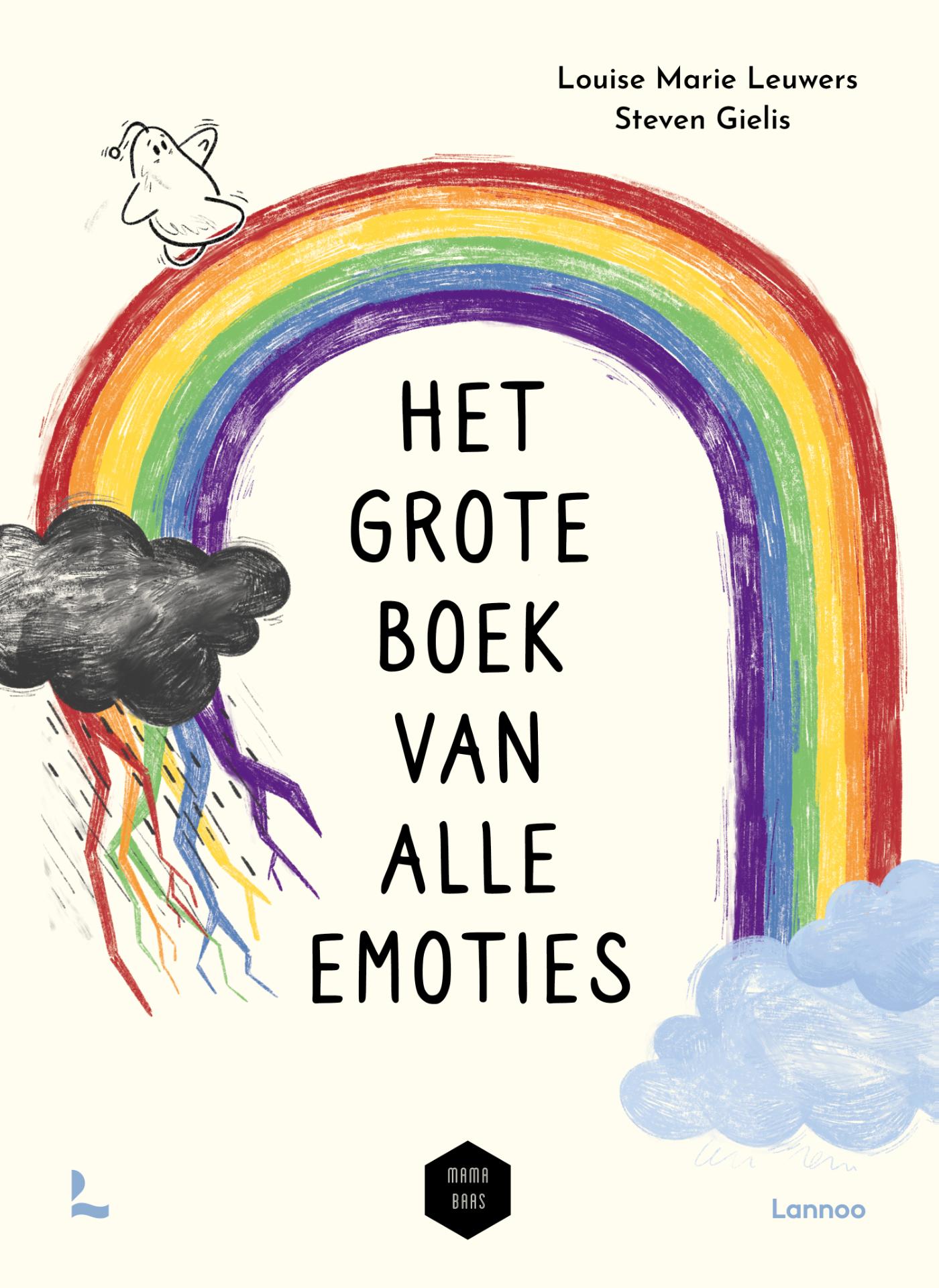 Omslag van Het grote boek van alle emoties