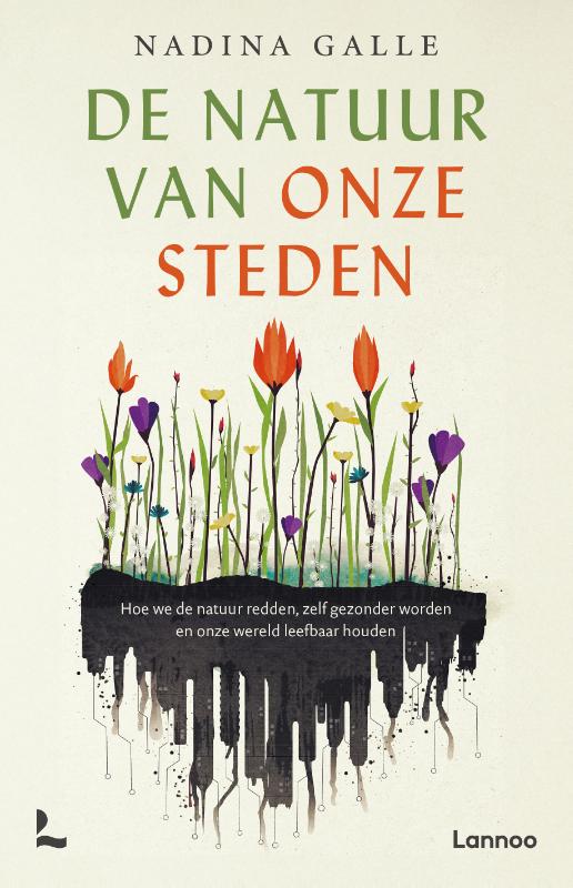 Omslag van De natuur van onze steden