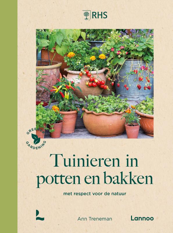 Omslag van Tuinieren in potten en bakken