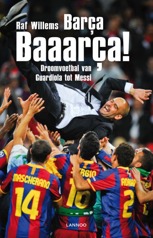 Omslag van Barca, Baaarca!