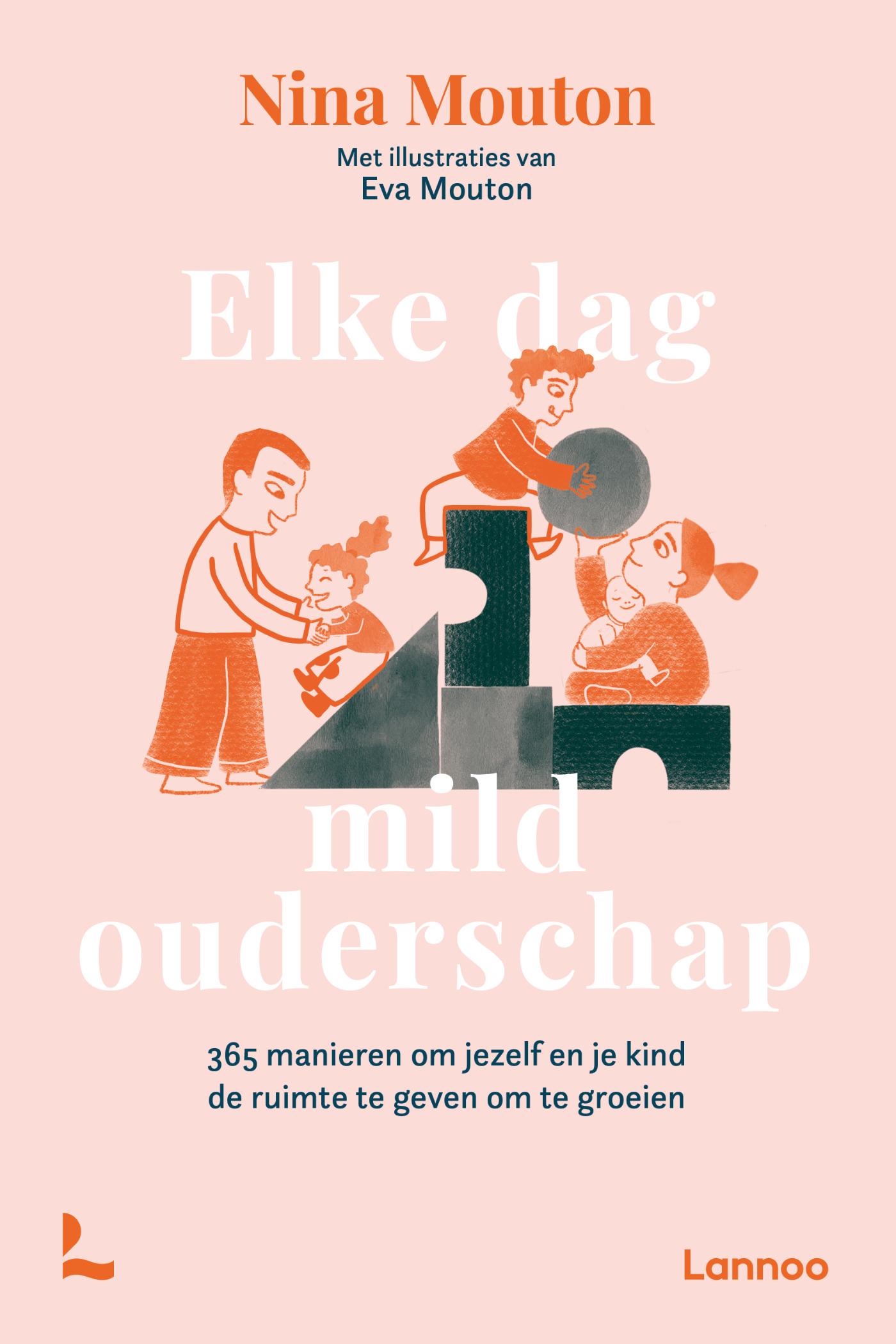 Omslag van Elke dag mild ouderschap