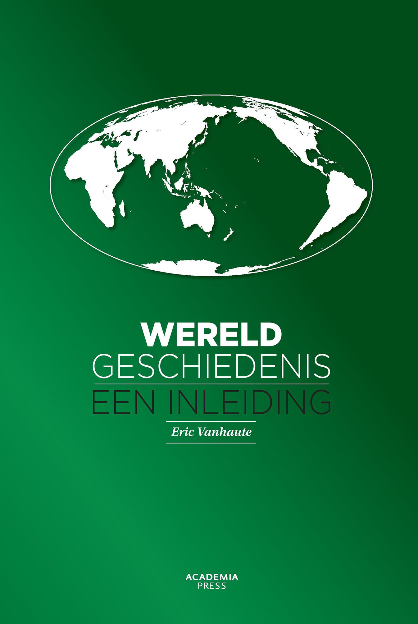 Omslag van Wereldgeschiedenis