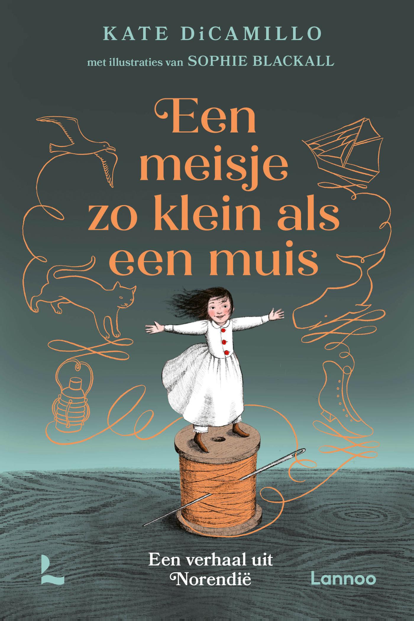 Omslag van Een meisje zo klein als een muis