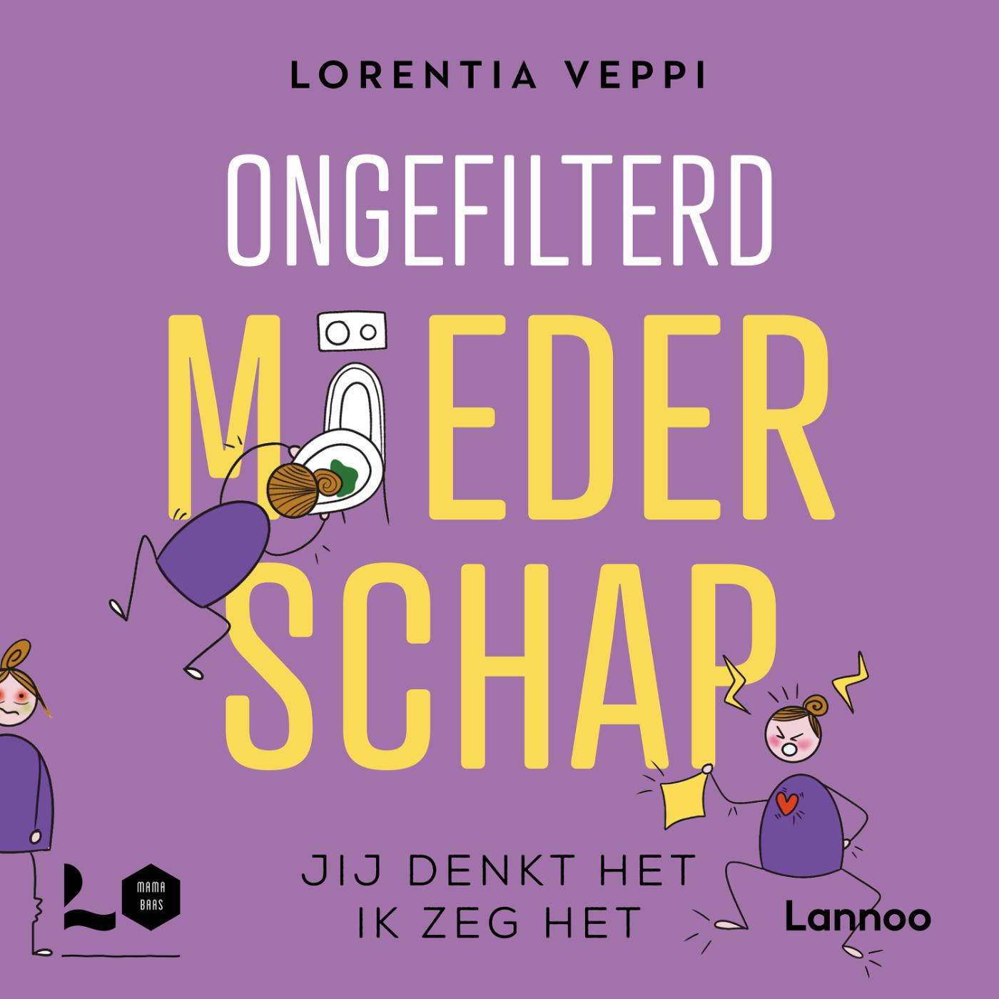 Omslag van Ongefilterd moederschap