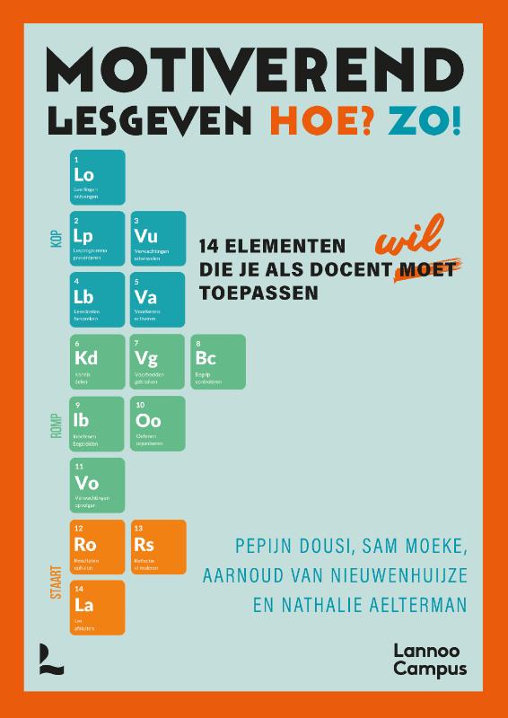 Omslag van Motiverend lesgeven. Hoe? Zo!