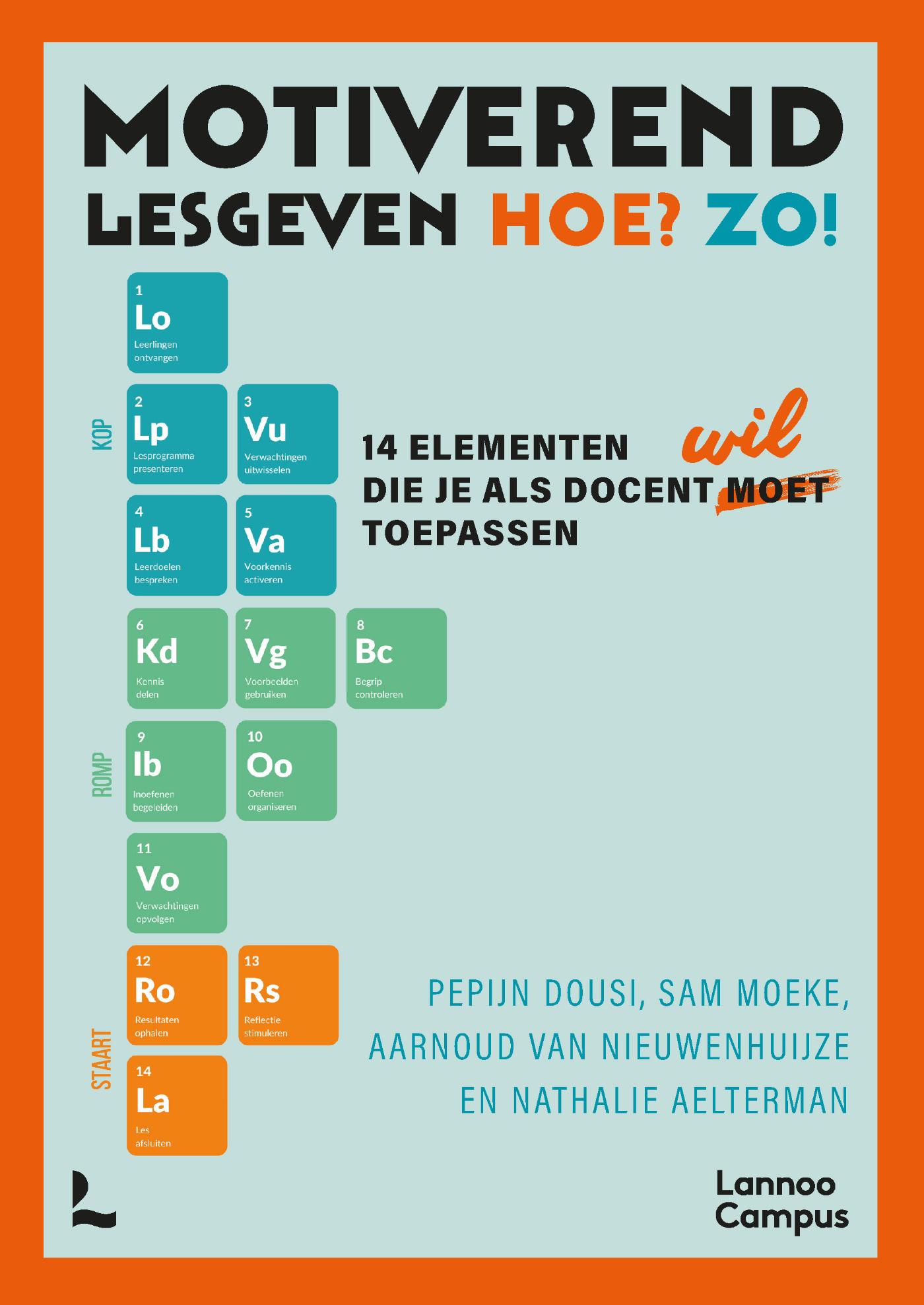 Omslag van Motiverend lesgeven. Hoe? Zo!