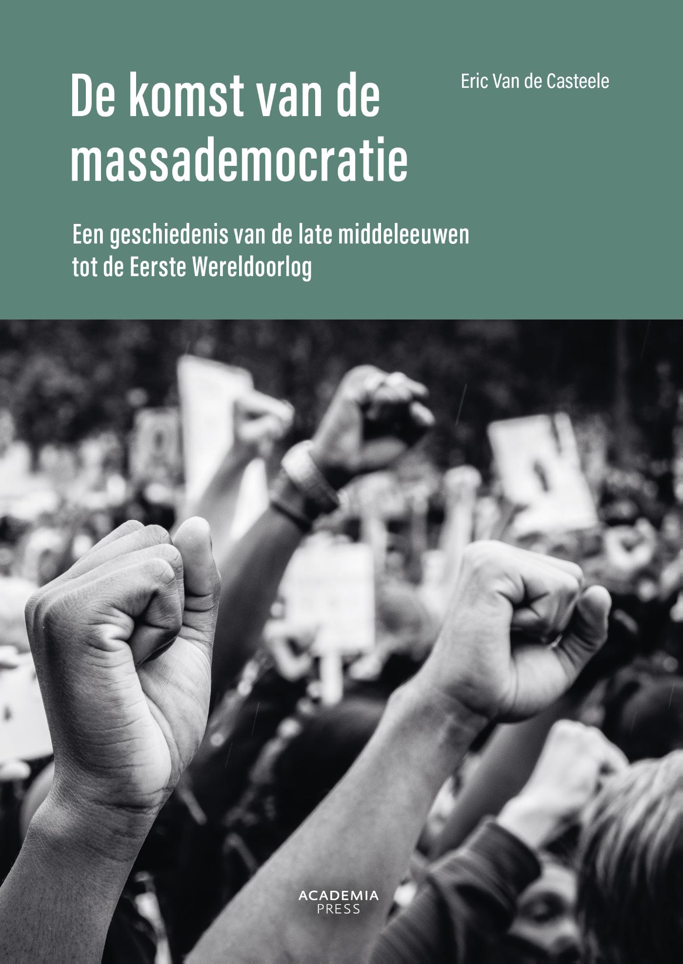 Omslag van De komst van de massademocratie