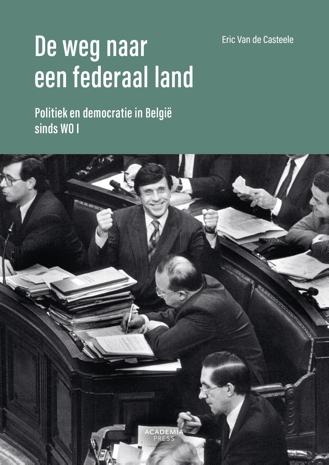 Omslag van De weg naar een federaal land