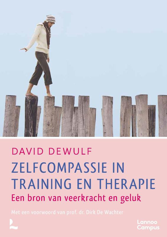 Omslag van Zelfcompassie in training en therapie
