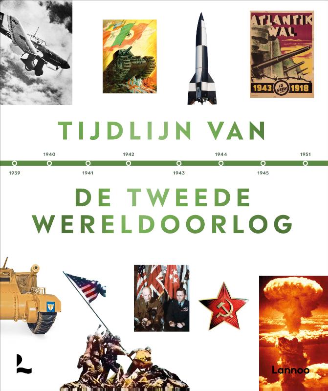 Omslag van Tijdlijn van de Tweede Wereldoorlog